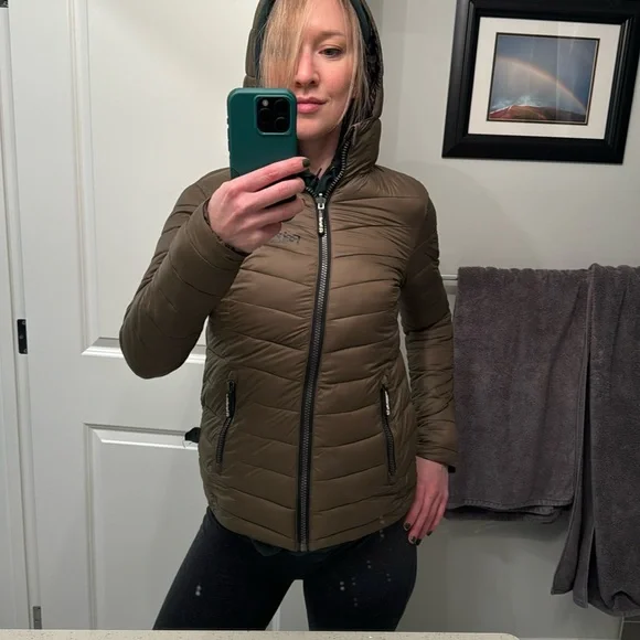 Reversible puffer - Picture 1 of 9